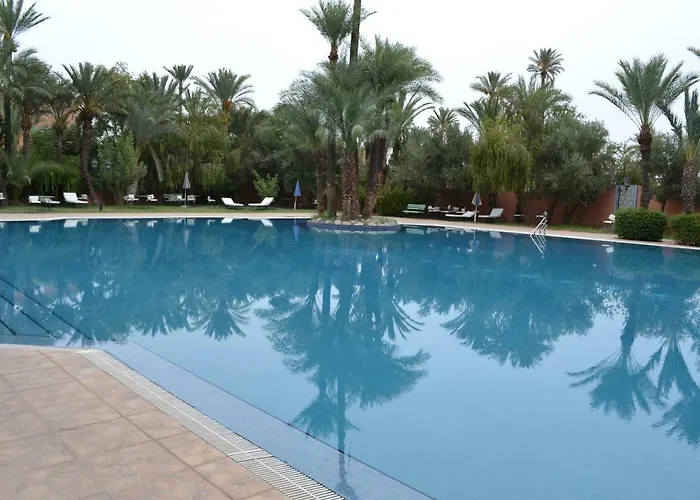 In Club PalmeraieHotel Marrakech